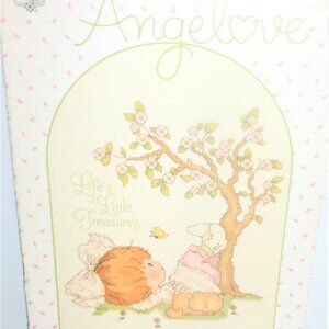 1983 Precious Moments ANGEL LOVE Life's Little Treasures Book 18 - 13 Patterns
